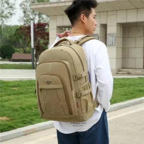 Cool Backpack ACB351 - Multifunction Canvas Bag For Laptop