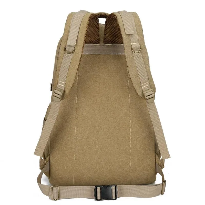 Cool Backpack ACB351 - Multifunction Canvas Bag For Laptop