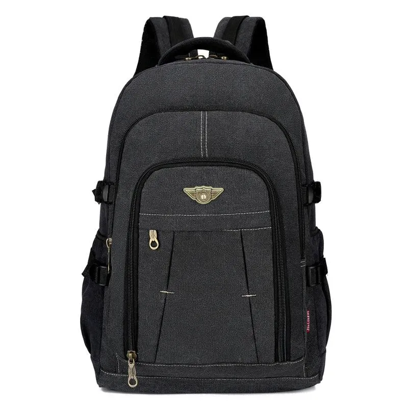 Cool Backpack ACB351 - Multifunction Canvas Bag For Laptop