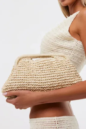 Coral Handle Bag