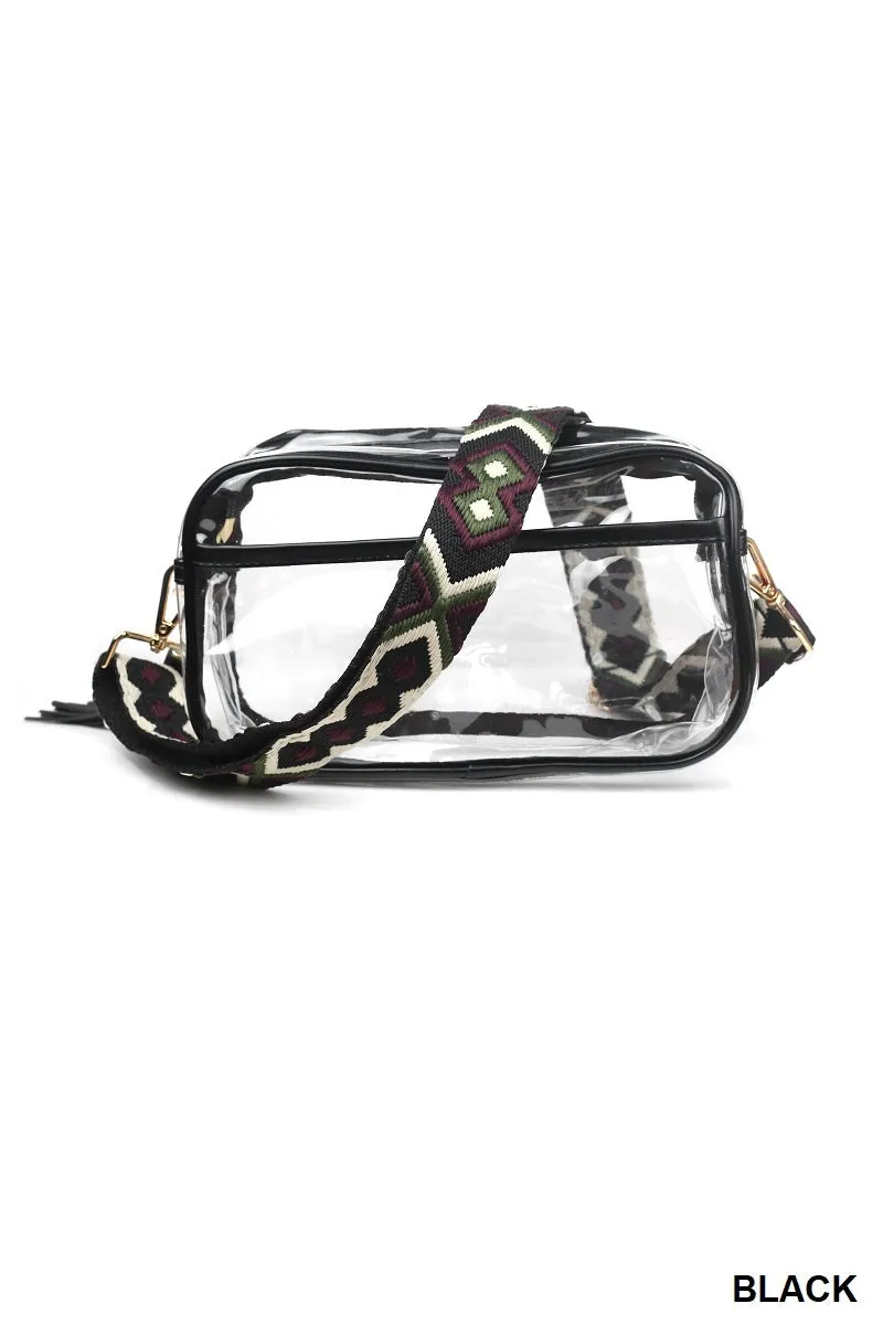 Courtney Clear Crossbody