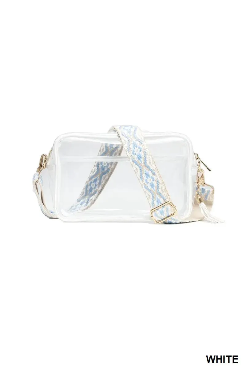 Courtney Clear Crossbody