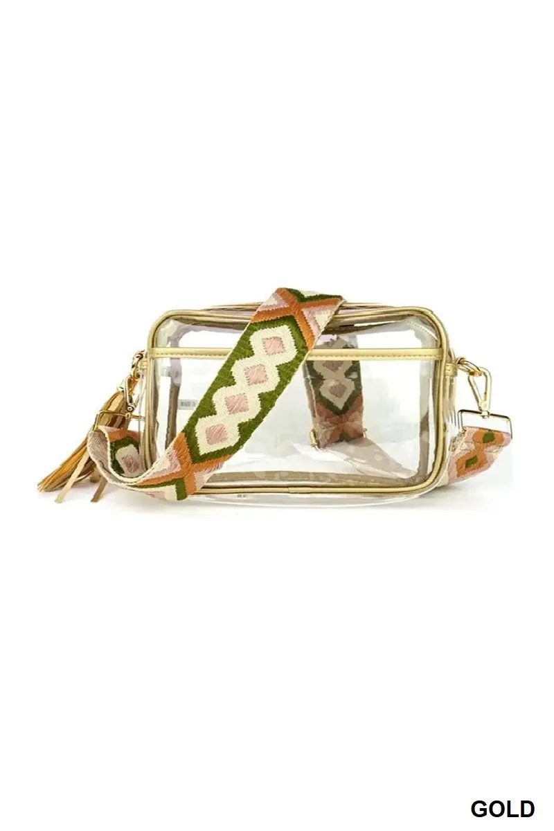 Courtney Clear Crossbody