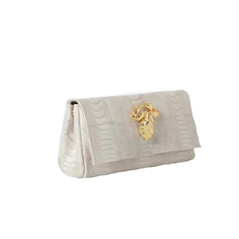 Crab Clutch Leather