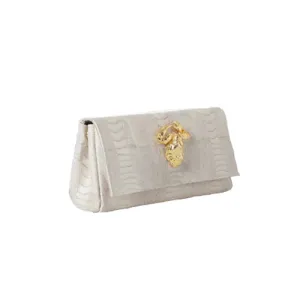 Crab Clutch Leather