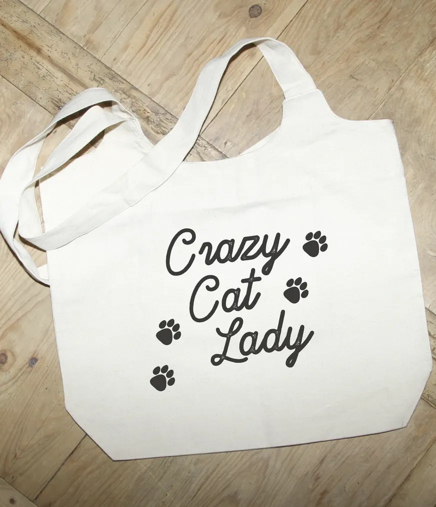 Crazy Cat Lady: Everyday Tote