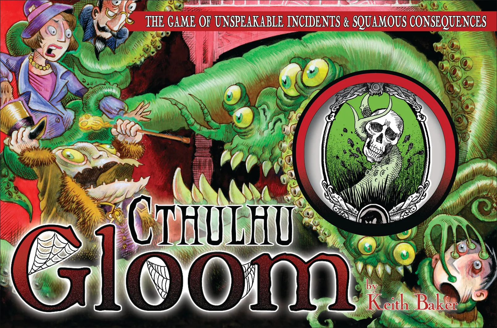 Cthulhu Gloom Game