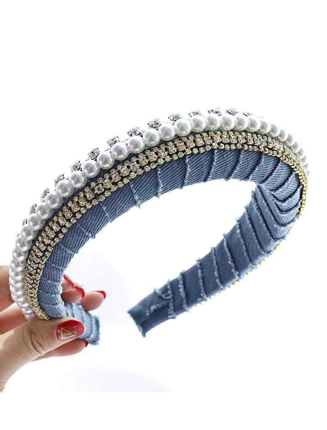 Denim Multiple Style Headbands