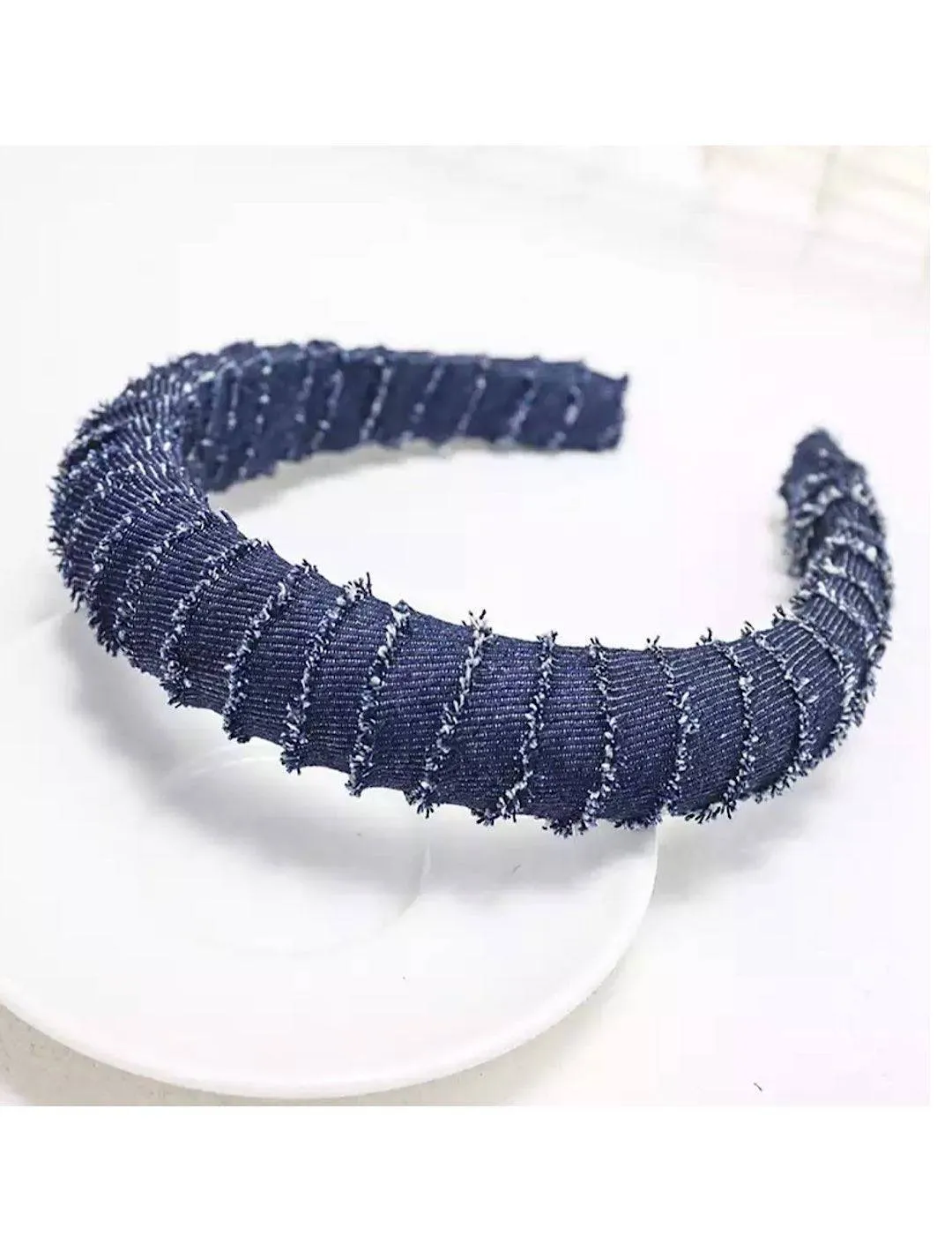 Denim Multiple Style Headbands