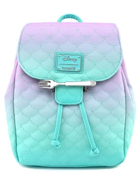 Disney: The Little Mermaid Ombre Mini Backpack