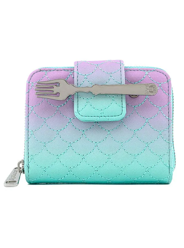 Disney: The Little Mermaid Ombre Wallet