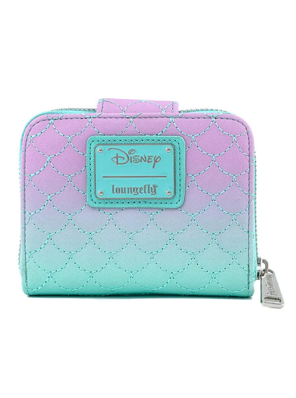 Disney: The Little Mermaid Ombre Wallet