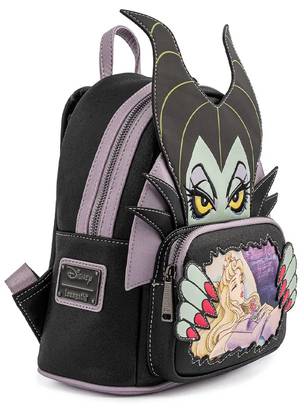 Disney Villains: Maleficent Mini Backpack