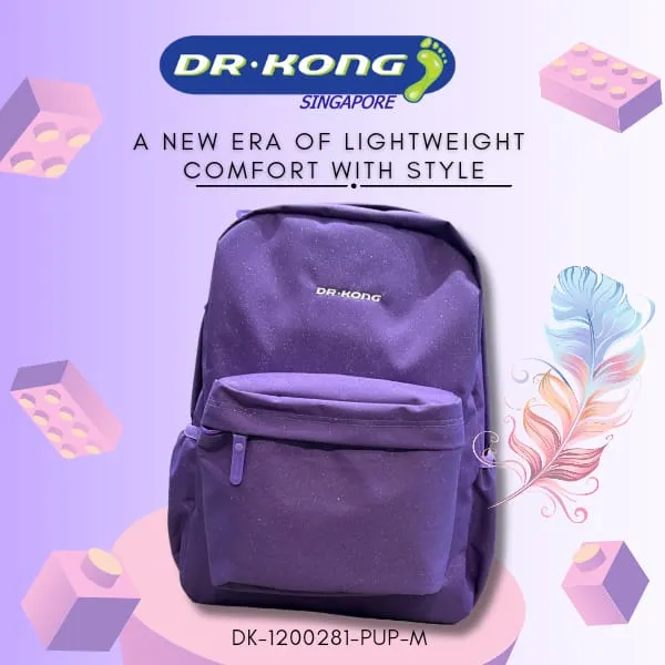 DR.KONG DAYPACK BACKPACKS M SIZE DK-1200281(RP : $69.90)