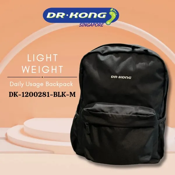 DR.KONG DAYPACK BACKPACKS M SIZE DK-1200281(RP : $69.90)