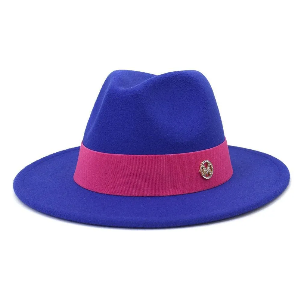 Elegant Fedora Hats for Women