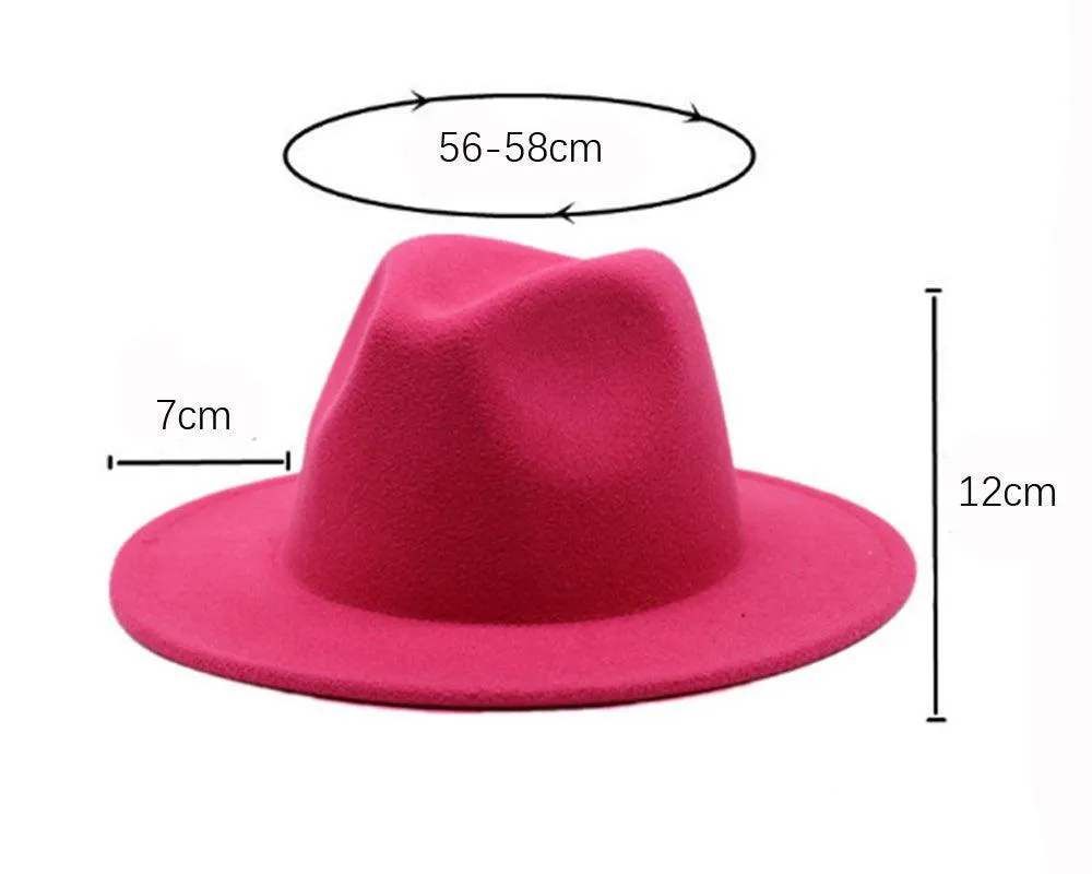 Elegant Fedora Hats for Women