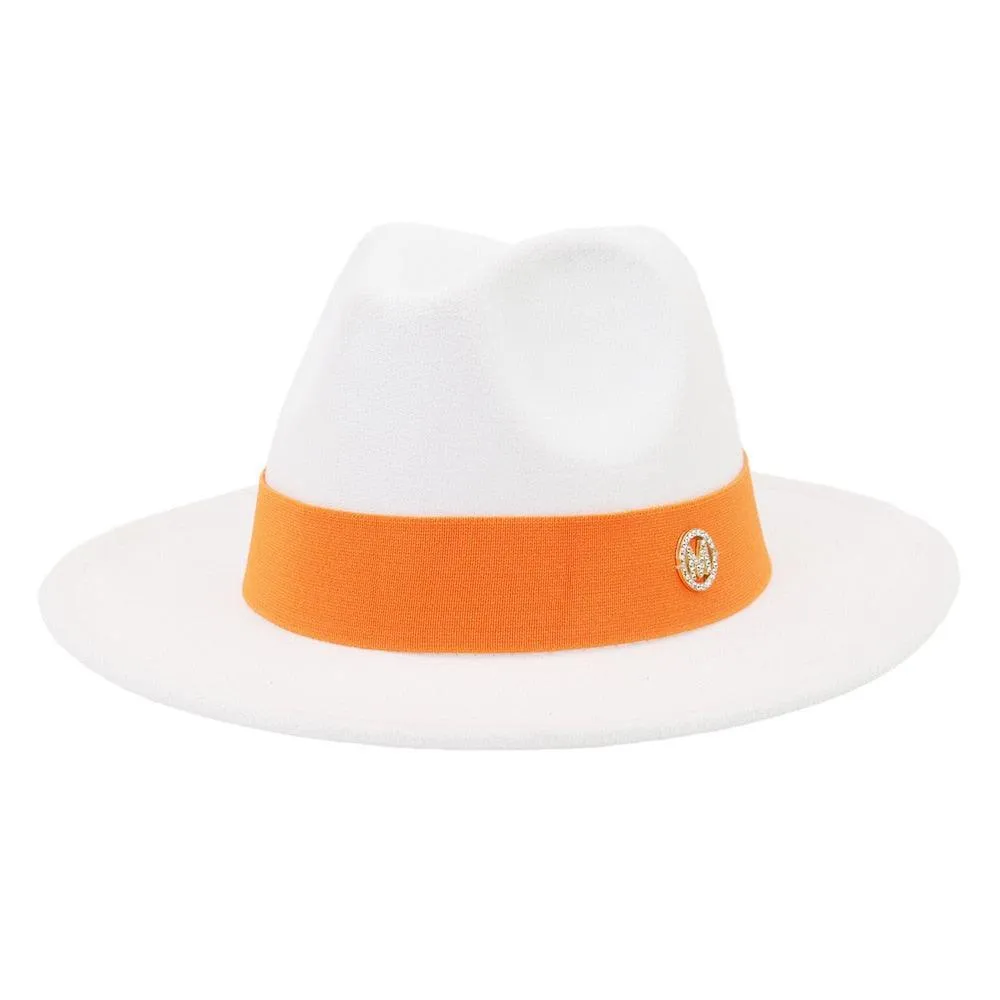 Elegant Fedora Hats for Women