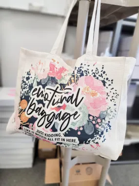 Emotional Baggage Tote