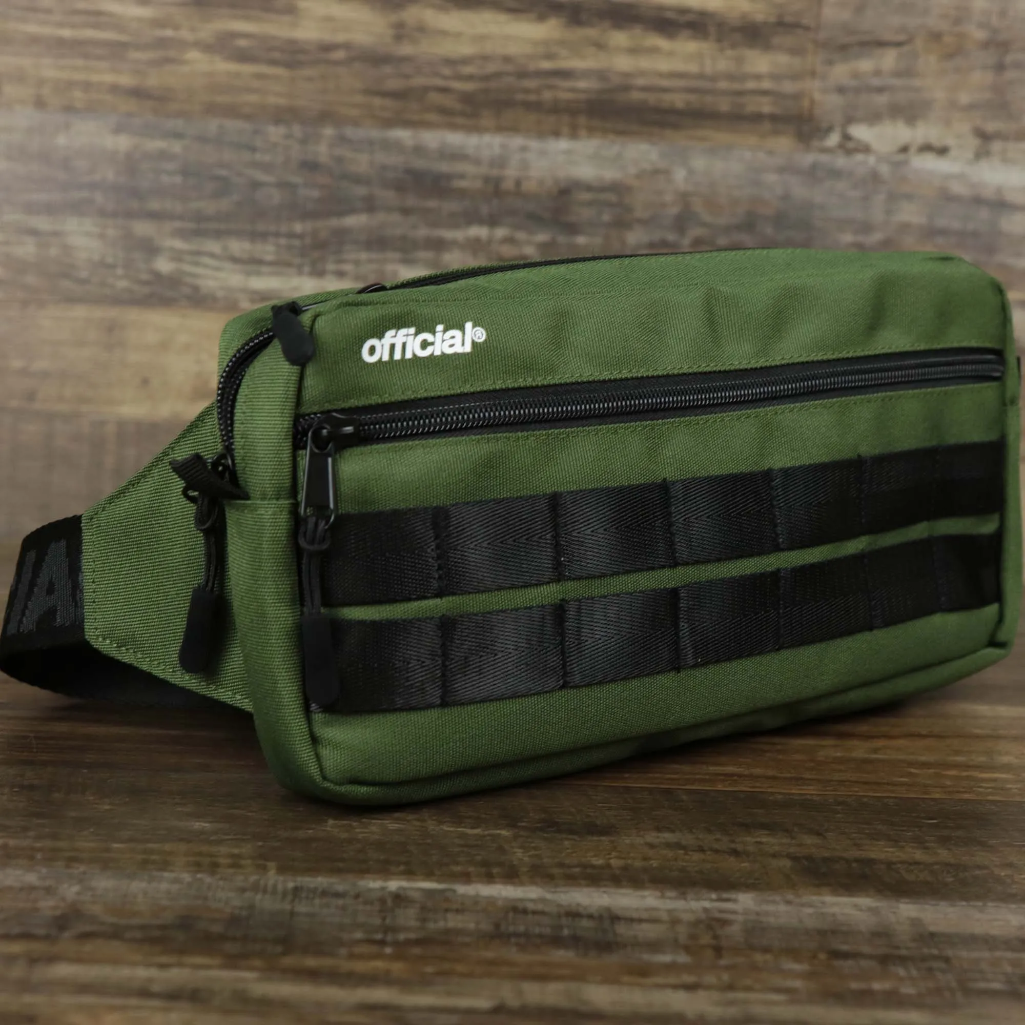 Essential Nylon Crossbody Bag Streetwear | Official Olive