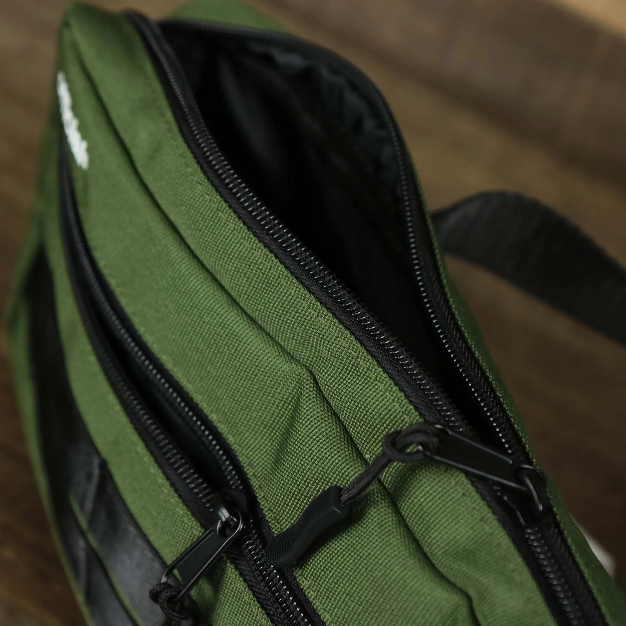 Essential Nylon Crossbody Bag Streetwear | Official Olive