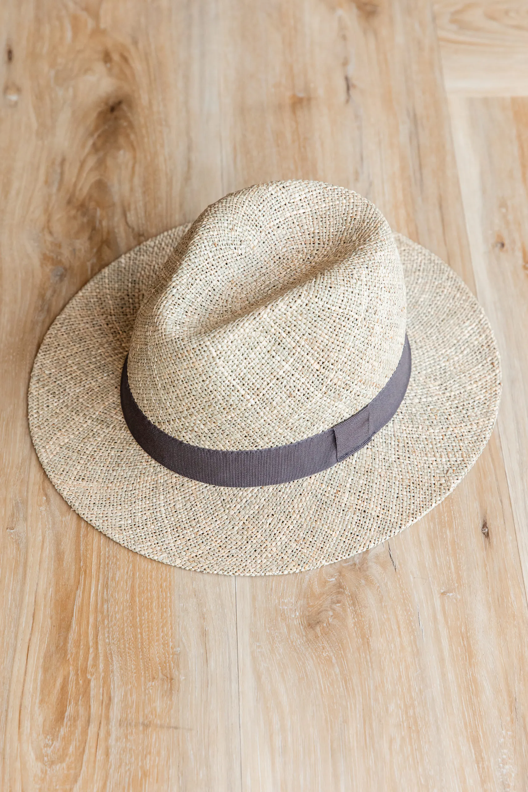 ETON Panama Hat in Beige