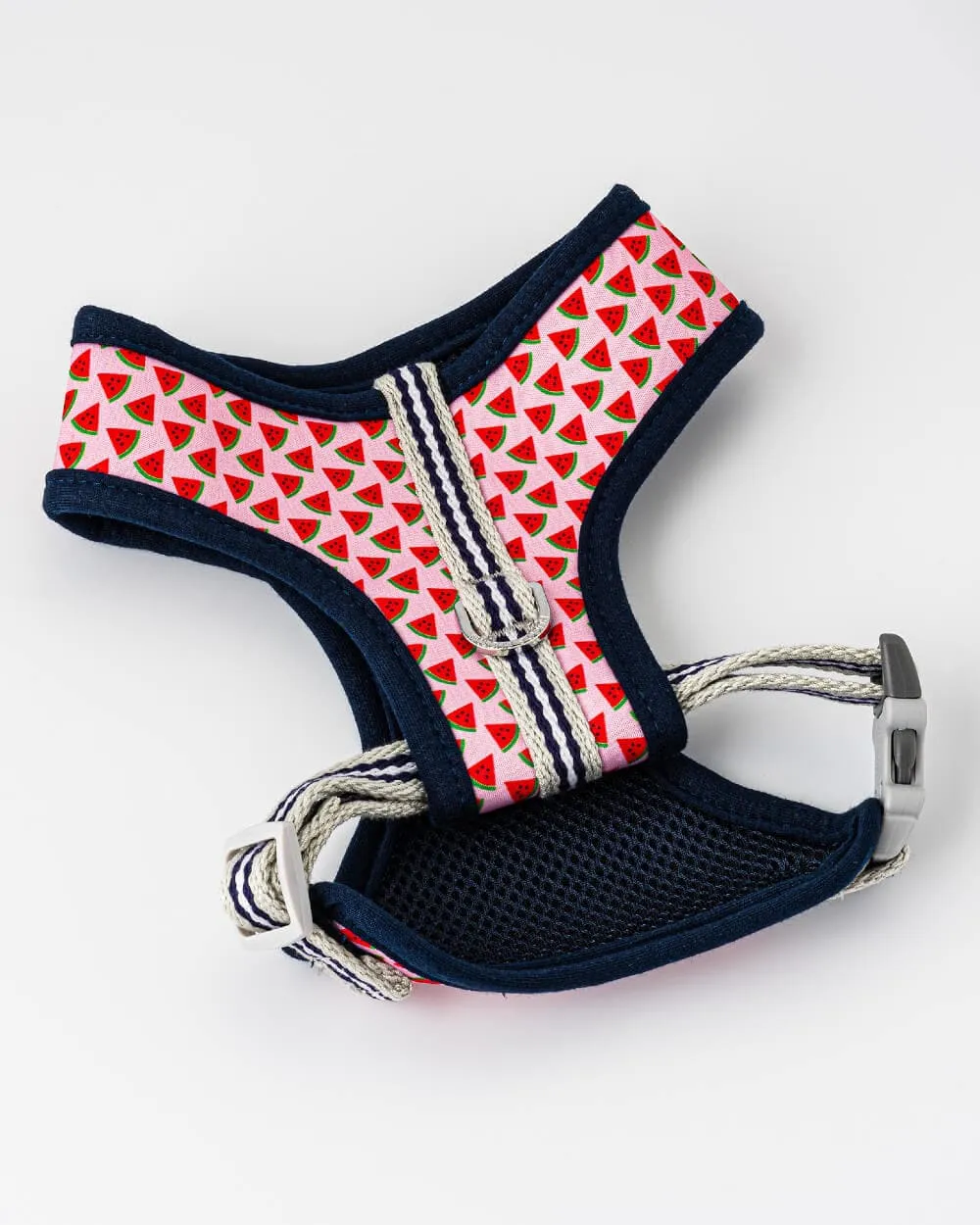 Fabric Dog Harness - Pink Watermelon