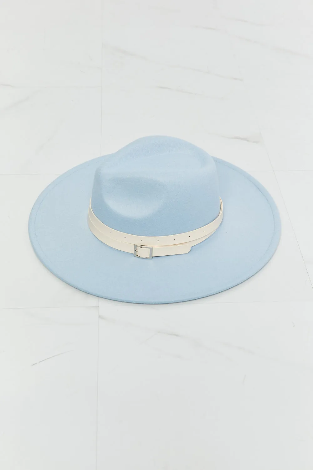 Fame Summer Blues Fedora Hat