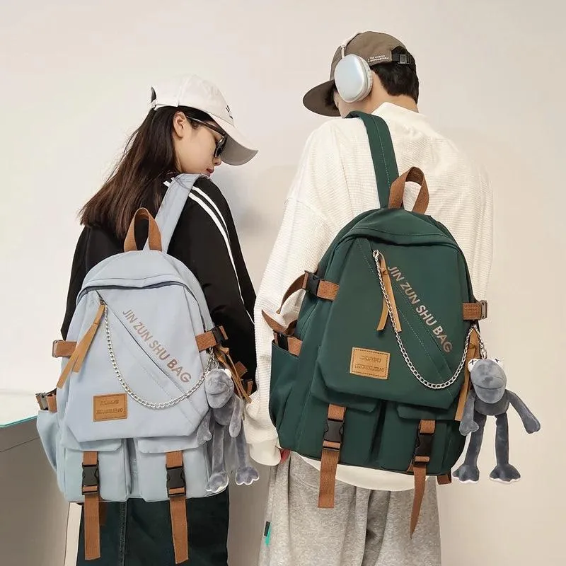 Fashion Bag with Multiple Pockets - PCB1219 Men's and Women's Cool Backpack