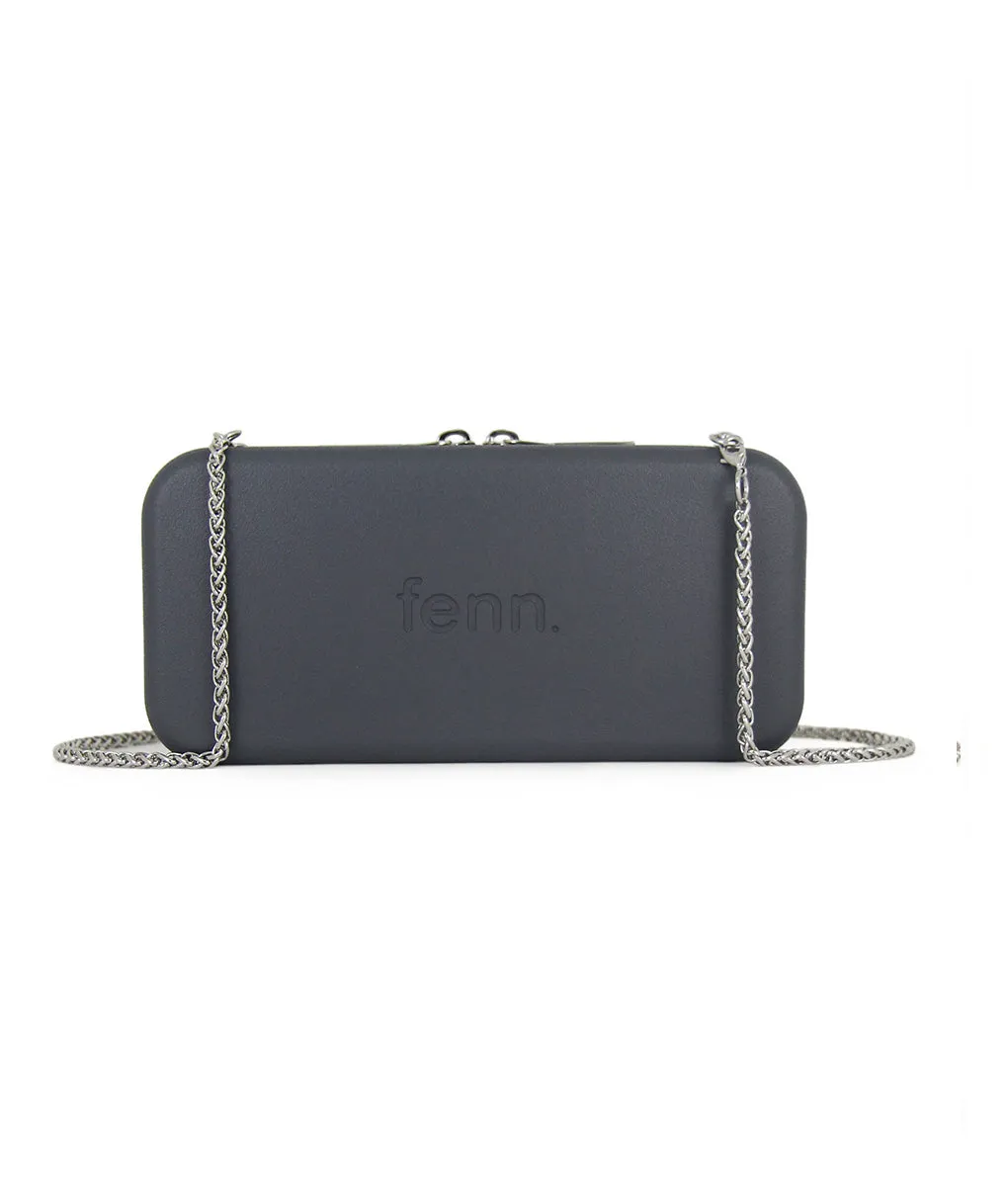 Fenn 016-020 Charcoal Wallet  Chain Wallet