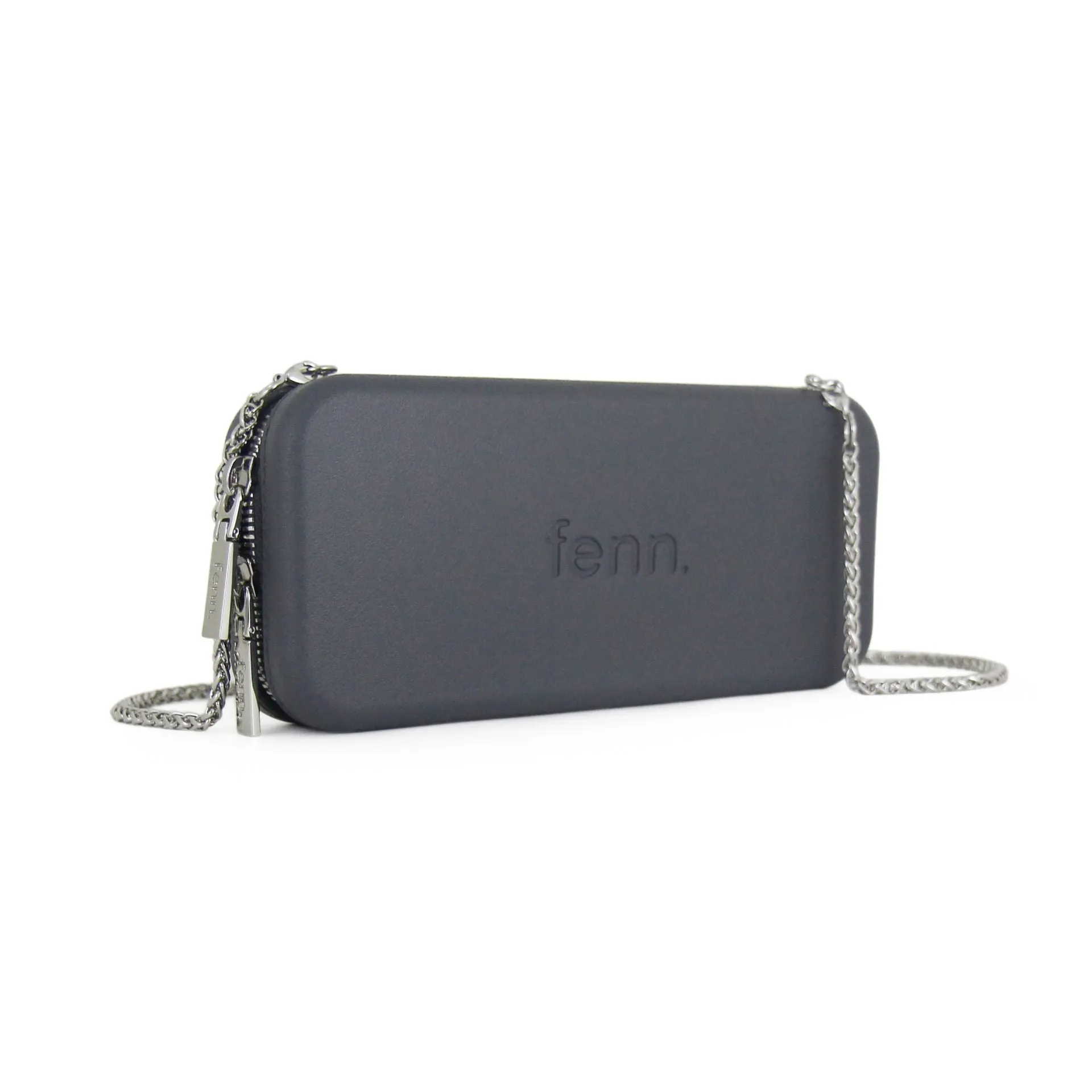 Fenn 016-020 Charcoal Wallet  Chain Wallet