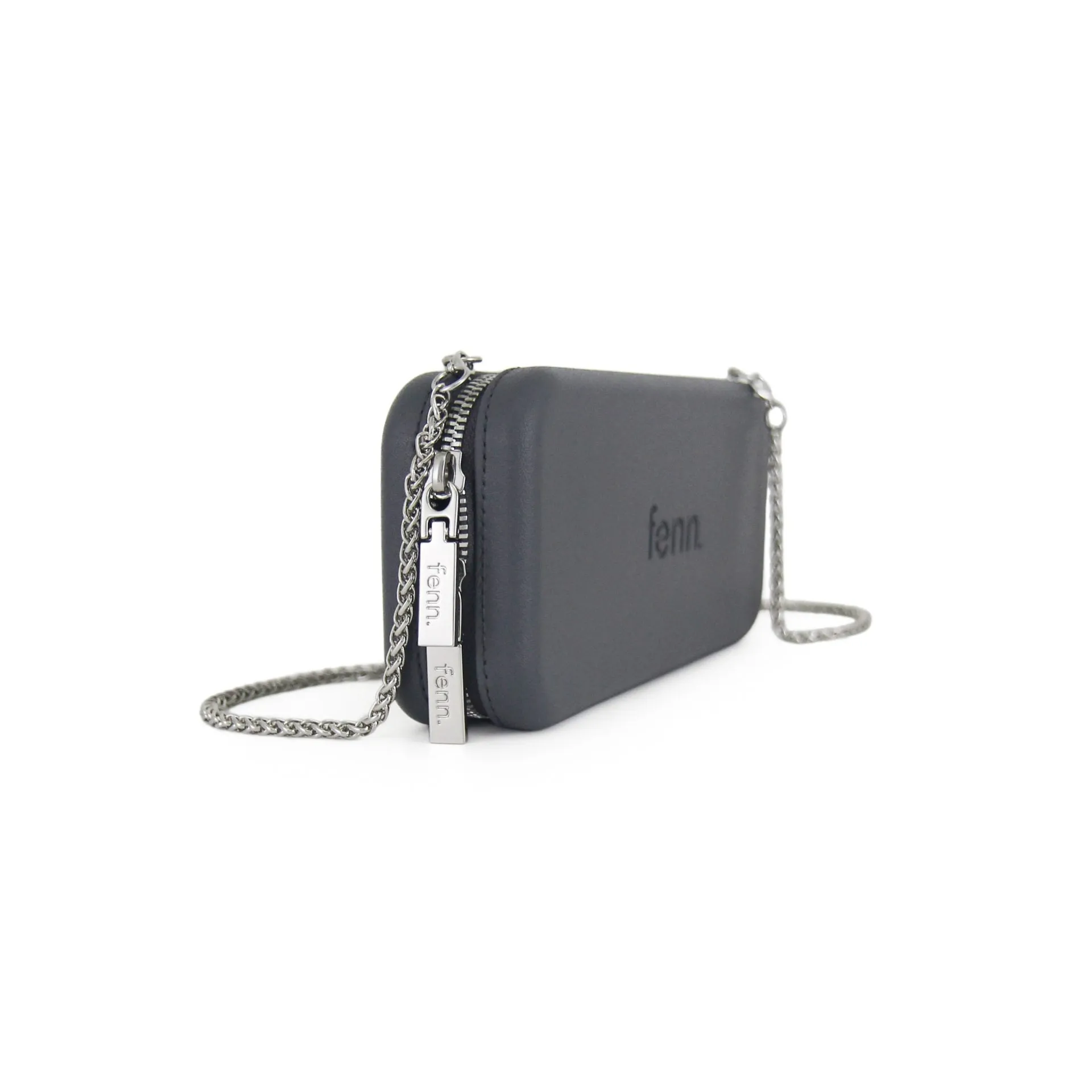 Fenn 016-020 Charcoal Wallet  Chain Wallet