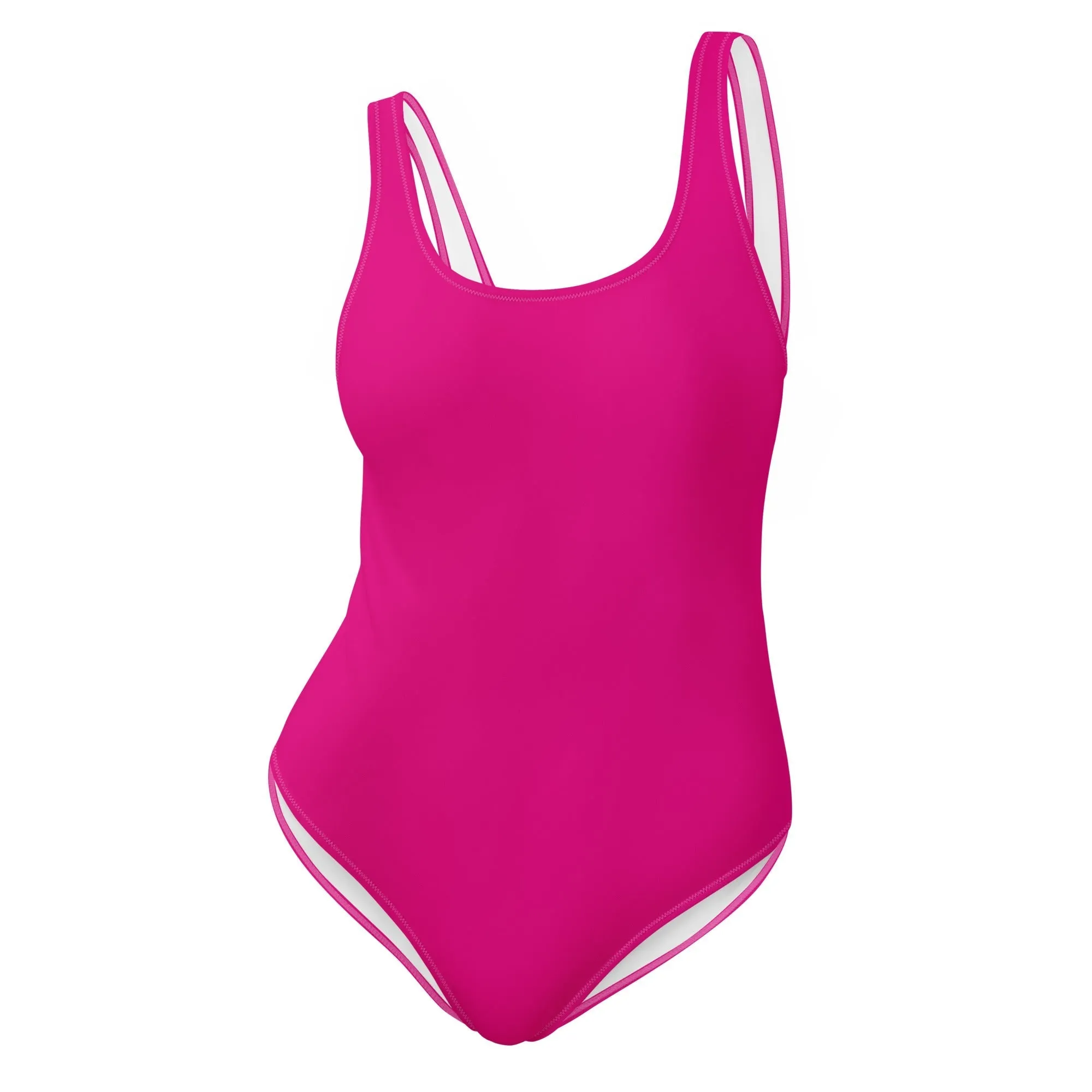 FLORIDA ECO ONE PIECE SWIMSUIT - SPRING PINK