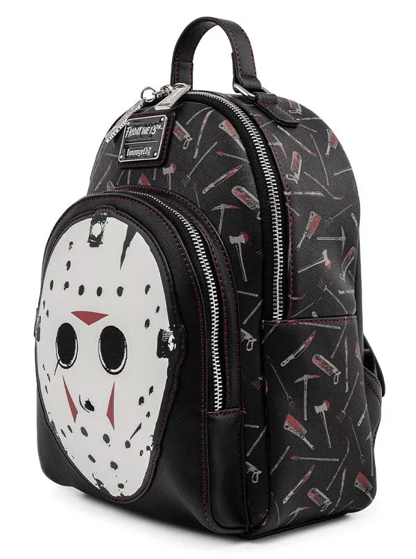 Friday The 13th Jason Mini Backpack