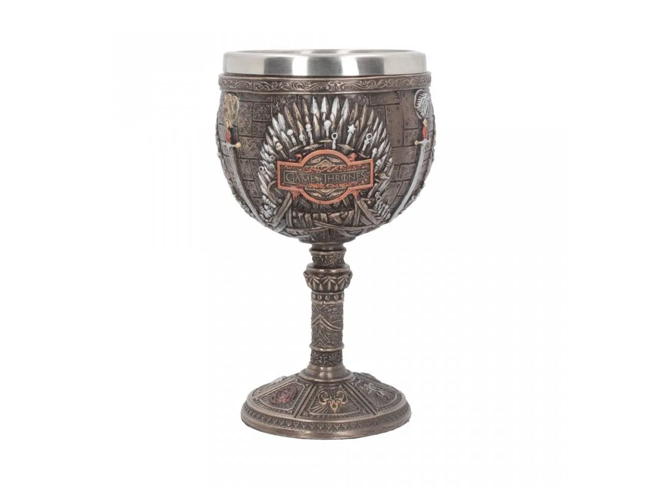 Game of Thrones Iron Throne Chalice