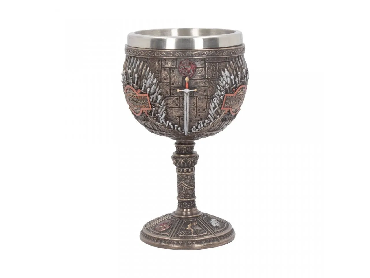 Game of Thrones Iron Throne Chalice