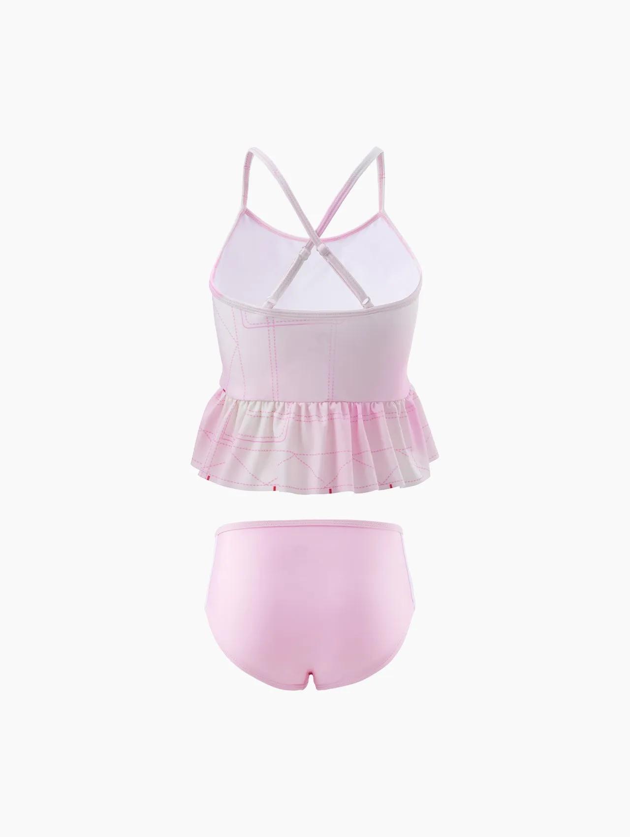 Girls Two-Piece Swimsuit