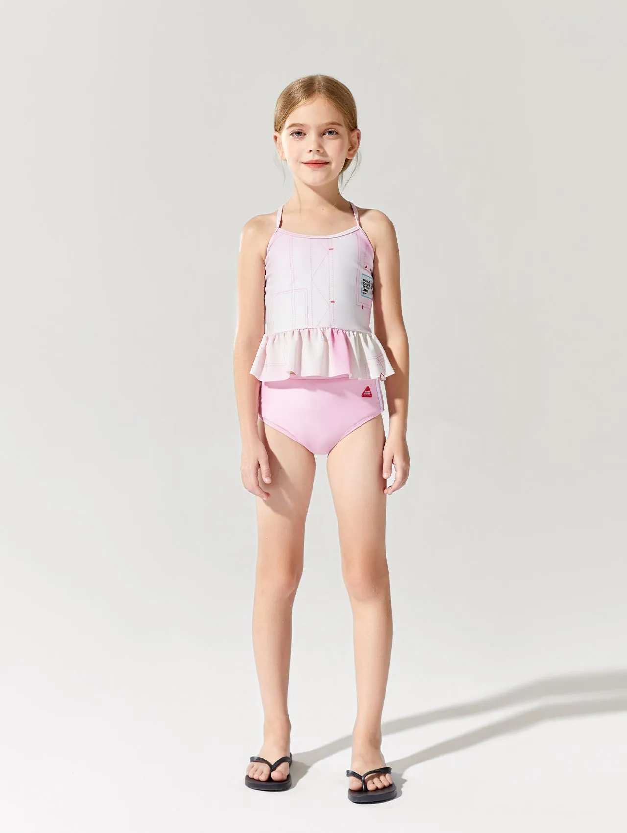 Girls Two-Piece Swimsuit