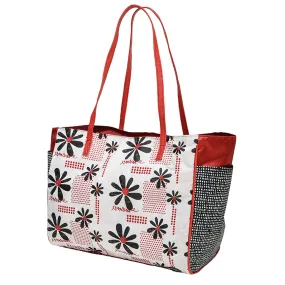 Glove It Daisy Script Tote Bag