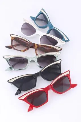 Grace Cat Eye Sunglasses (Multiple Colours)