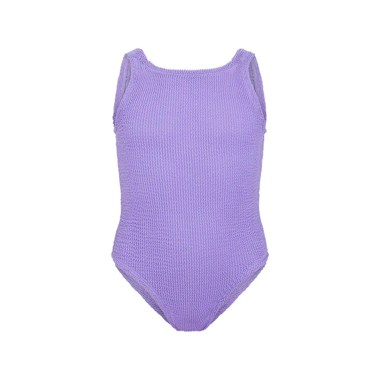 HUNZA G Classic One-Piece Swimsuit 2-6 Years - Lilac