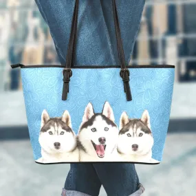 Husky Large Leather Tote