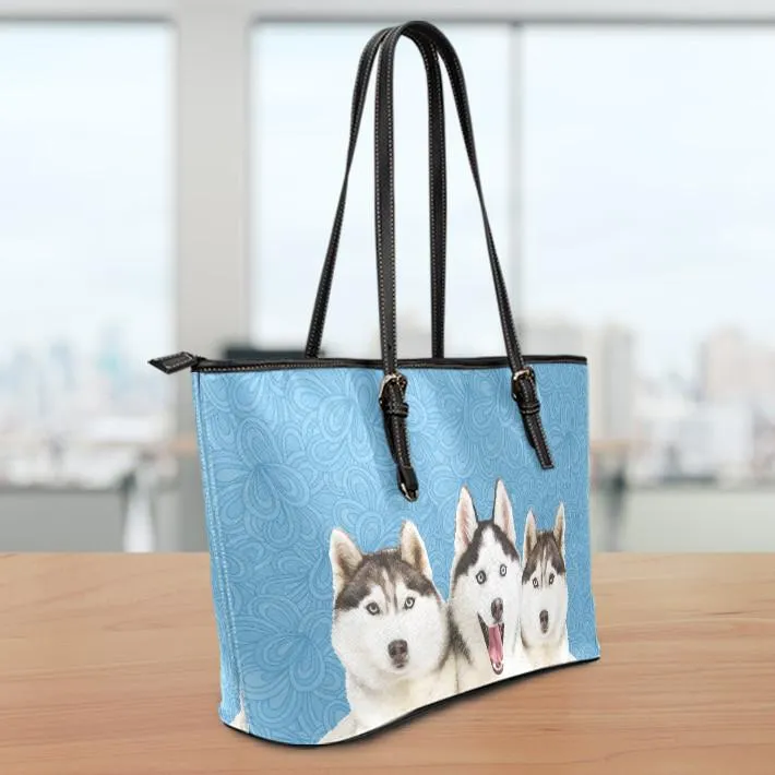 Husky Large Leather Tote