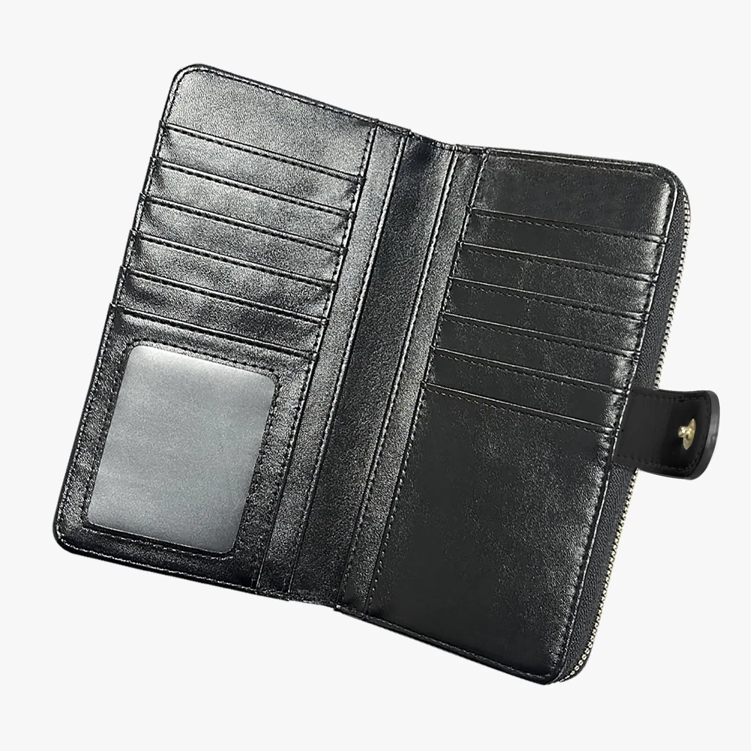 Italy It's in my DNA - Long Leather Wallet