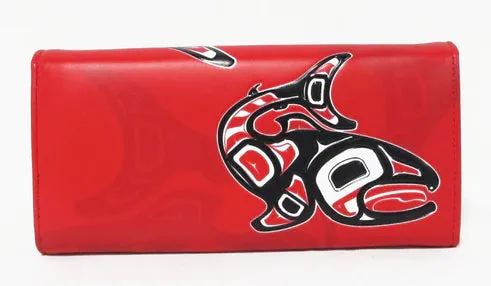 Jamie Sterritt Salmon Wallet