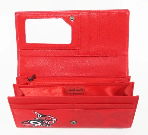 Jamie Sterritt Salmon Wallet