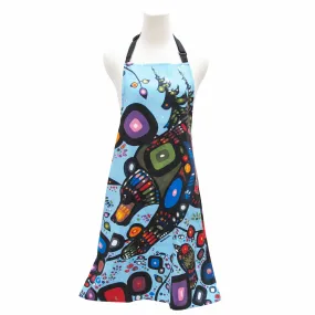 John Rombough Bear Apron