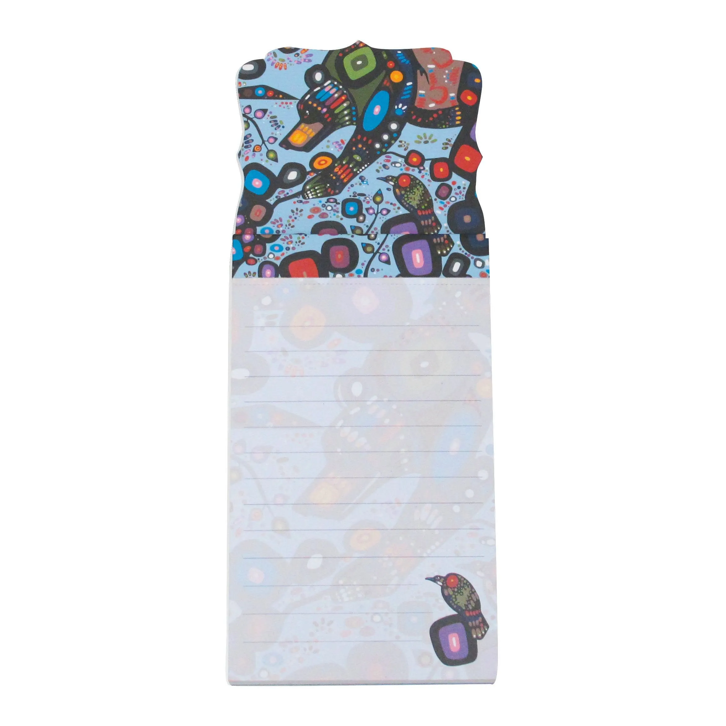 John Rombough Bear Magnetic Note Pad