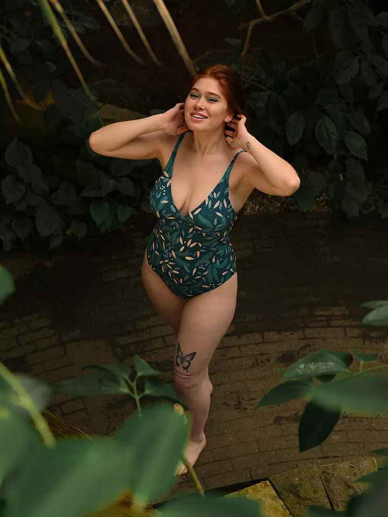 Jungle One Piece Swimsuit