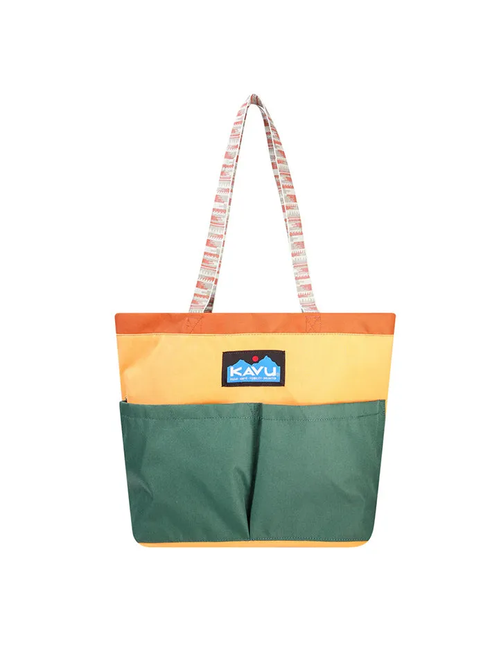 Kavu Twin Falls Tote Russet Valley